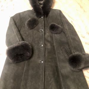 🌺🌺PELLEGRINO K GENUINE SHEARLING SIZE  L